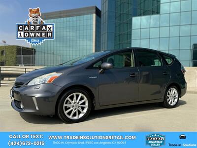 2012 Toyota Prius v Five   - Photo 2 - Los Angeles, CA 90064