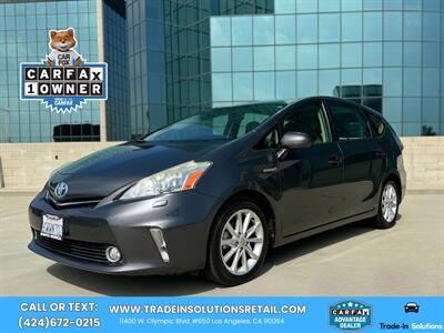 2012 Toyota Prius v Five   - Photo 1 - Los Angeles, CA 90064