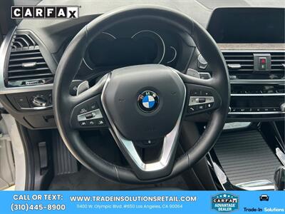 2021 BMW X3 xDrive30i Convenience and Drive Assist Pkg  Convenience and Drive Assist Pkg - Photo 16 - Los Angeles, CA 90064
