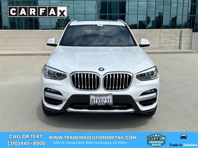2021 BMW X3 xDrive30i Convenience and Drive Assist Pkg  Convenience and Drive Assist Pkg - Photo 8 - Los Angeles, CA 90064