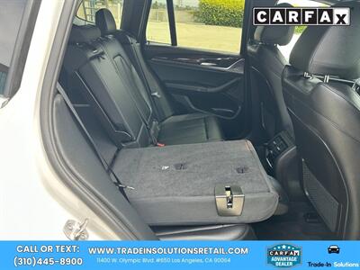 2021 BMW X3 xDrive30i Convenience and Drive Assist Pkg  Convenience and Drive Assist Pkg - Photo 47 - Los Angeles, CA 90064