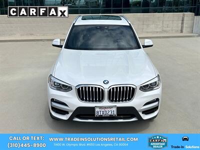 2021 BMW X3 xDrive30i Convenience and Drive Assist Pkg  Convenience and Drive Assist Pkg - Photo 9 - Los Angeles, CA 90064