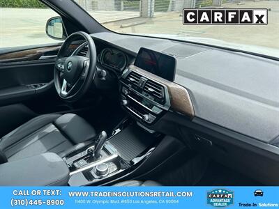 2021 BMW X3 xDrive30i Convenience and Drive Assist Pkg  Convenience and Drive Assist Pkg - Photo 15 - Los Angeles, CA 90064