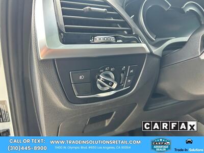 2021 BMW X3 xDrive30i Convenience and Drive Assist Pkg  Convenience and Drive Assist Pkg - Photo 35 - Los Angeles, CA 90064