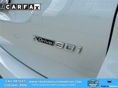 2021 BMW X3 xDrive30i Convenience and Drive Assist Pkg  Convenience and Drive Assist Pkg - Photo 12 - Los Angeles, CA 90064