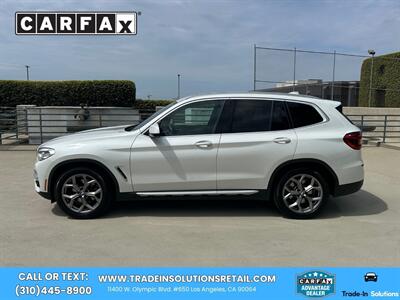 2021 BMW X3 xDrive30i Convenience and Drive Assist Pkg  Convenience and Drive Assist Pkg - Photo 2 - Los Angeles, CA 90064