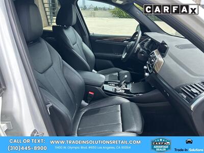 2021 BMW X3 xDrive30i Convenience and Drive Assist Pkg  Convenience and Drive Assist Pkg - Photo 40 - Los Angeles, CA 90064