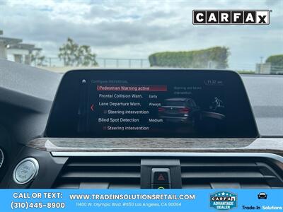 2021 BMW X3 xDrive30i Convenience and Drive Assist Pkg  Convenience and Drive Assist Pkg - Photo 24 - Los Angeles, CA 90064