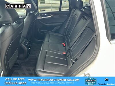 2021 BMW X3 xDrive30i Convenience and Drive Assist Pkg  Convenience and Drive Assist Pkg - Photo 44 - Los Angeles, CA 90064