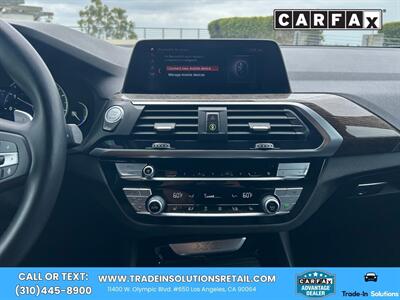 2021 BMW X3 xDrive30i Convenience and Drive Assist Pkg  Convenience and Drive Assist Pkg - Photo 22 - Los Angeles, CA 90064