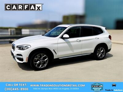 2021 BMW X3 xDrive30i Convenience and Drive Assist Pkg  Convenience and Drive Assist Pkg - Photo 1 - Los Angeles, CA 90064