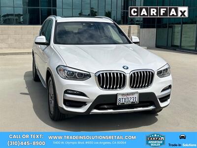 2021 BMW X3 xDrive30i Convenience and Drive Assist Pkg  Convenience and Drive Assist Pkg - Photo 7 - Los Angeles, CA 90064