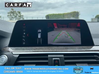 2021 BMW X3 xDrive30i Convenience and Drive Assist Pkg  Convenience and Drive Assist Pkg - Photo 27 - Los Angeles, CA 90064