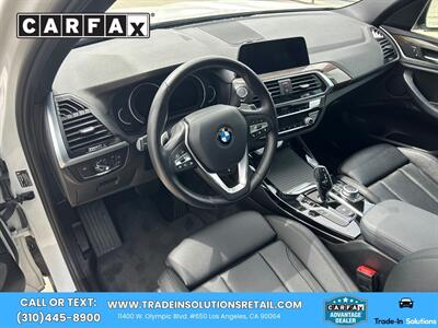 2021 BMW X3 xDrive30i Convenience and Drive Assist Pkg  Convenience and Drive Assist Pkg - Photo 14 - Los Angeles, CA 90064