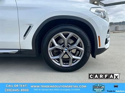 2021 BMW X3 xDrive30i Convenience and Drive Assist Pkg  Convenience and Drive Assist Pkg - Photo 53 - Los Angeles, CA 90064