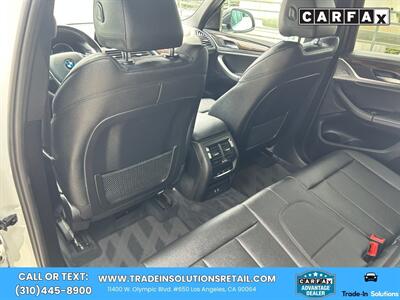 2021 BMW X3 xDrive30i Convenience and Drive Assist Pkg  Convenience and Drive Assist Pkg - Photo 43 - Los Angeles, CA 90064