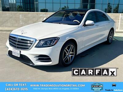 2018 Mercedes-Benz S 450   - Photo 1 - Los Angeles, CA 90064