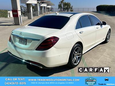 2018 Mercedes-Benz S 450   - Photo 11 - Los Angeles, CA 90064