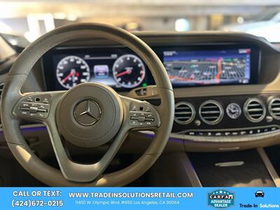 2018 Mercedes-Benz S 450   - Photo 18 - Los Angeles, CA 90064