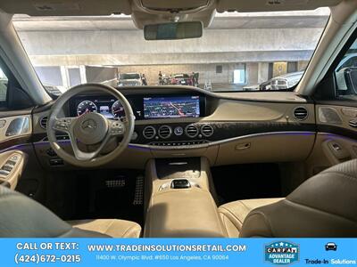 2018 Mercedes-Benz S 450   - Photo 29 - Los Angeles, CA 90064