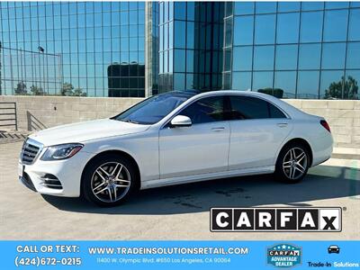 2018 Mercedes-Benz S 450   - Photo 2 - Los Angeles, CA 90064