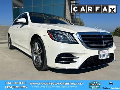 2018 Mercedes-Benz S 450   - Photo 6 - Los Angeles, CA 90064