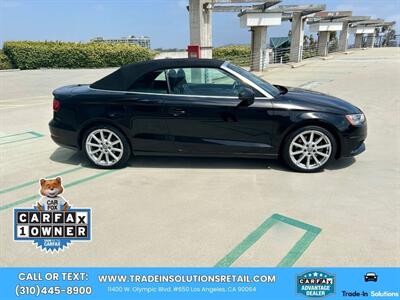 2015 Audi A3 1.8T Premium  Cabriolet - Photo 11 - Los Angeles, CA 90064