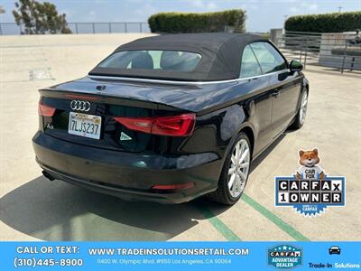2015 Audi A3 1.8T Premium  Cabriolet - Photo 14 - Los Angeles, CA 90064