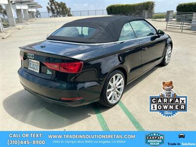 2015 Audi A3 1.8T Premium  Cabriolet - Photo 12 - Los Angeles, CA 90064