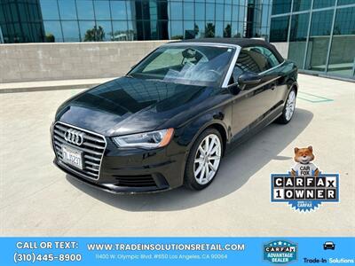 2015 Audi A3 1.8T Premium  Cabriolet - Photo 2 - Los Angeles, CA 90064
