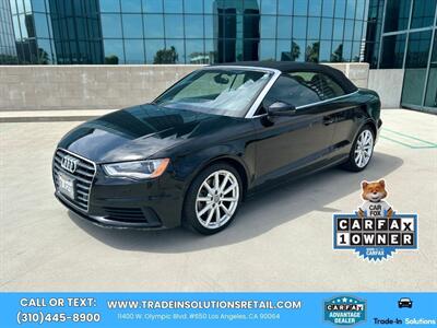 2015 Audi A3 1.8T Premium  Cabriolet - Photo 3 - Los Angeles, CA 90064