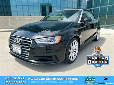 2015 Audi A3 1.8T Premium  Cabriolet - Photo 6 - Los Angeles, CA 90064