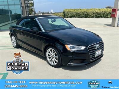 2015 Audi A3 1.8T Premium  Cabriolet - Photo 8 - Los Angeles, CA 90064