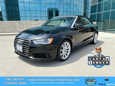 2015 Audi A3 1.8T Premium  Cabriolet - Photo 1 - Los Angeles, CA 90064