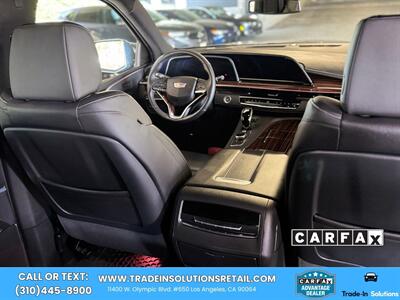 2023 Cadillac Escalade ESV Luxury  Turbo Diesel - Photo 40 - Los Angeles, CA 90064