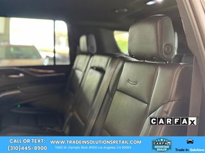2023 Cadillac Escalade ESV Luxury  Turbo Diesel - Photo 43 - Los Angeles, CA 90064