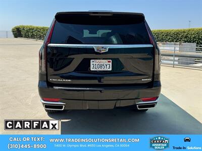 2023 Cadillac Escalade ESV Luxury  Turbo Diesel - Photo 6 - Los Angeles, CA 90064