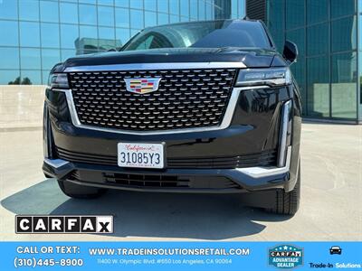 2023 Cadillac Escalade ESV Luxury  Turbo Diesel - Photo 3 - Los Angeles, CA 90064