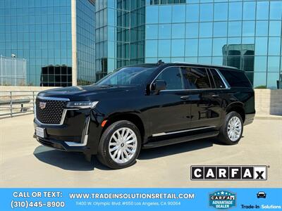 2023 Cadillac Escalade ESV Luxury  Turbo Diesel - Photo 1 - Los Angeles, CA 90064