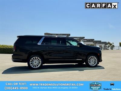 2023 Cadillac Escalade ESV Luxury  Turbo Diesel - Photo 8 - Los Angeles, CA 90064