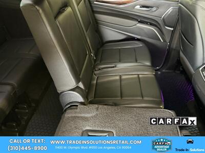 2023 Cadillac Escalade ESV Luxury  Turbo Diesel - Photo 42 - Los Angeles, CA 90064