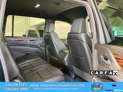 2023 Cadillac Escalade ESV Luxury  Turbo Diesel - Photo 44 - Los Angeles, CA 90064