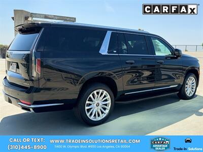 2023 Cadillac Escalade ESV Luxury  Turbo Diesel - Photo 7 - Los Angeles, CA 90064