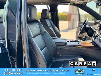 2023 Cadillac Escalade ESV Luxury  Turbo Diesel - Photo 21 - Los Angeles, CA 90064