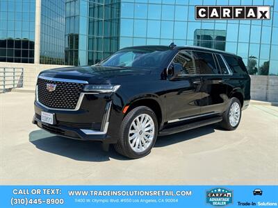 2023 Cadillac Escalade ESV Luxury  Turbo Diesel - Photo 2 - Los Angeles, CA 90064