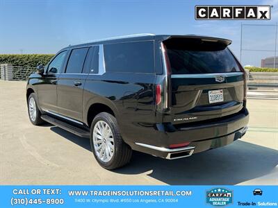 2023 Cadillac Escalade ESV Luxury  Turbo Diesel - Photo 5 - Los Angeles, CA 90064