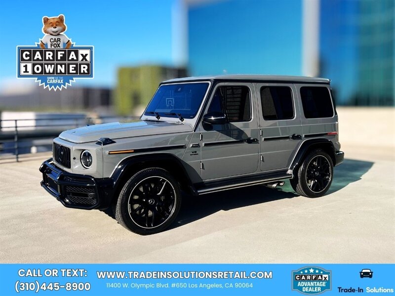 2023 Mercedes-Benz AMG G 63 4MATIC  