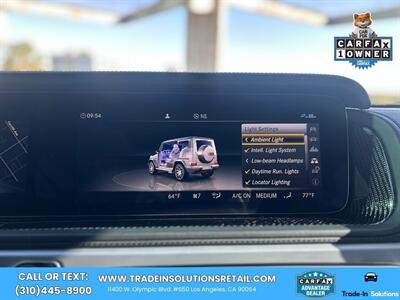 2023 Mercedes-Benz AMG G 63 4MATIC - Photo 50 - Los Angeles, CA 90064