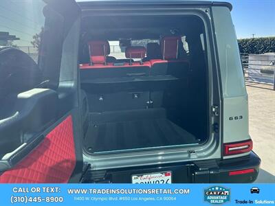 2023 Mercedes-Benz AMG G 63 4MATIC - Photo 56 - Los Angeles, CA 90064