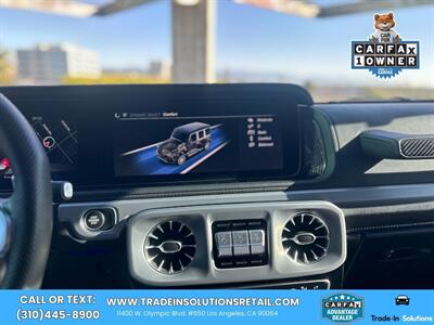 2023 Mercedes-Benz AMG G 63 4MATIC - Photo 46 - Los Angeles, CA 90064